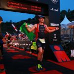 IronMan Barcelona finish line 2018